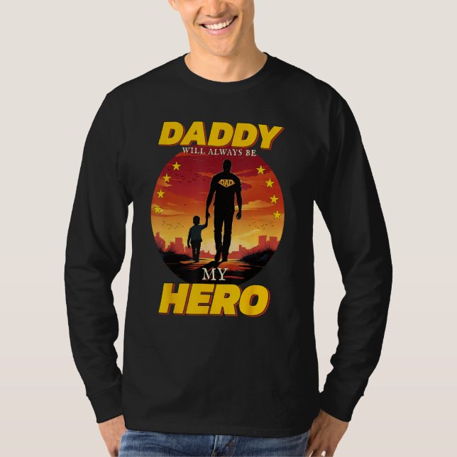 Camiseta daddy will always be my tees Men Women youth Vinta (Frente)
