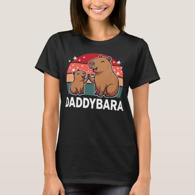 CAMISETA DADDYBARA (Frente)