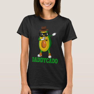 Camiseta Daddycado  Dabbing Daddy Avocado Vegan Father's Da