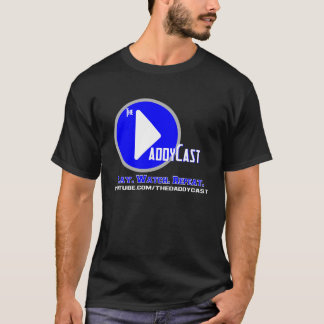 Camiseta DaddyCast - design escuro do t-shirt