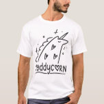 Camiseta Daddycorn Funny Pai Unicorn Gift<br><div class="desc">Consiga esta roupa engraçada para seu Pai especial orgulhoso da filha, que ama o filho dos Unicórnios, no dia de os pais ou no natal, ou em qualquer outra Ocasião. Mostre o quanto seu pai é amado e apreciado. Um dinossauro retrô e vintage amava o estilo design, para mostrar a...</div>
