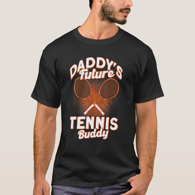 Camiseta Daddys Future Tênis Buddy Tênis (Frente)