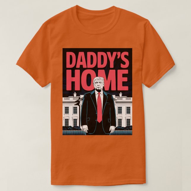Camiseta Daddys Home (Frente do Design)