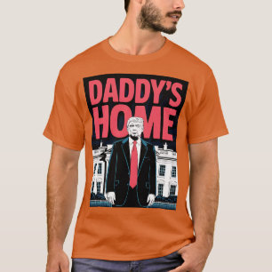 Camiseta Daddys Home