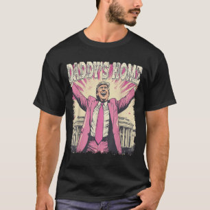 Camiseta Daddys Home Trump Funny Daddys Home