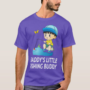 Camiseta Daddys Little Fish Buddy Boy