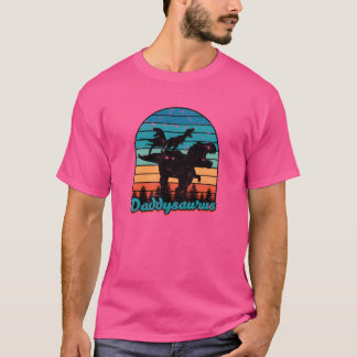 Camiseta Daddysaurus Padre