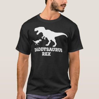 Camiseta Daddysaurus Rex Essencial