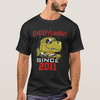 Camiseta Daddysaurus since 2011