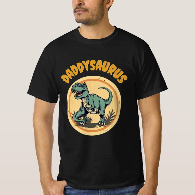 Camiseta Daddysaurus T-Shirt (Frente)