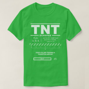 Camiseta Dade Collier Training and Transition Airport TNT
