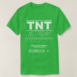 Camiseta Dade Collier Training and Transition Airport TNT