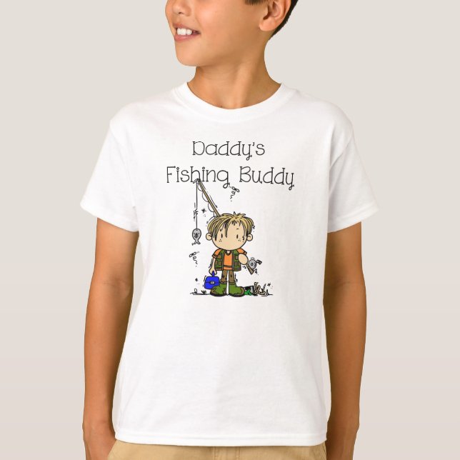 Camiseta DADFISHINGBUDDY.png (Frente)