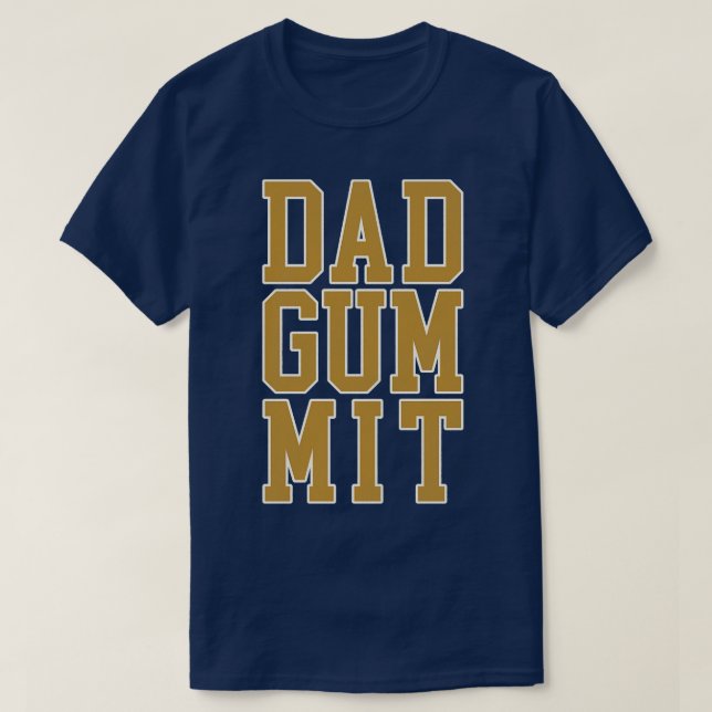 CAMISETA DADGUMMIT 1 (Frente do Design)