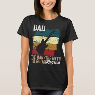 Camiseta Dadhe manhe mythhe guitarra LEGEND_008