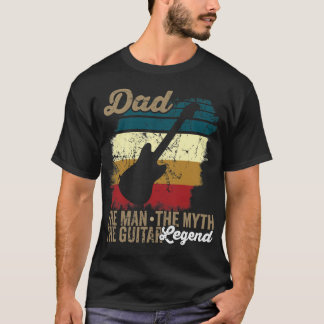 Camiseta Dadhe manhe mythhe guitarra LEGEND_475