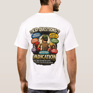 CAMISETA DADICAÇÃO