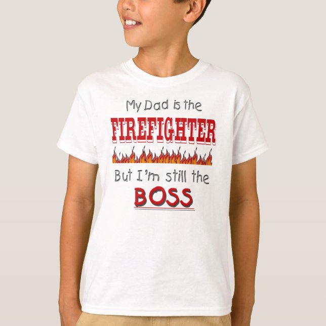Camiseta dadisfirefighter (Frente)