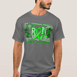Camiseta Dádiva da medula óssea Sensibilização através da f