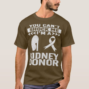 Camiseta dádiva de diálise do receptor renal do dador ren