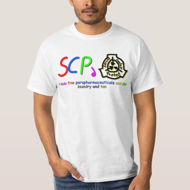 Camiseta Dado SCP T-Shirt (Frente)