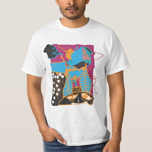 Camiseta dados (Frente)