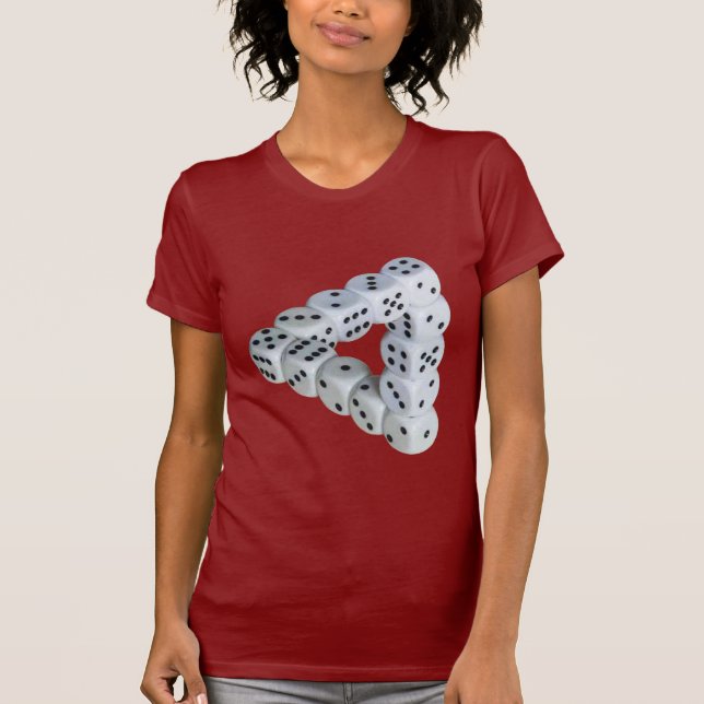 CAMISETA DADOS (Frente)