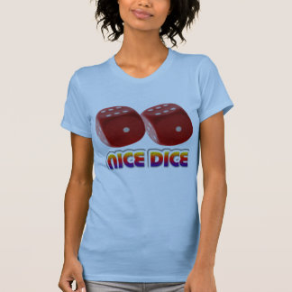 Camiseta Dados agradáveis