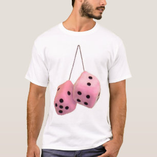 Camiseta dados distorcido