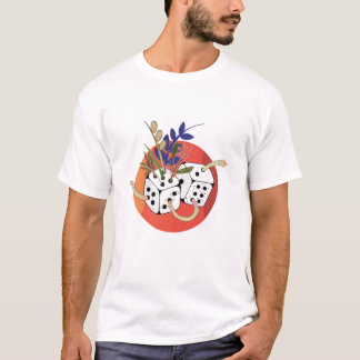 Camiseta Dados no Universo Paralelo