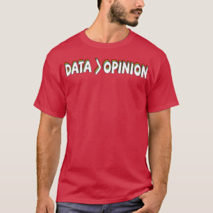 Camiseta Dados São Maiores Que Opinião Engraçada Grande Ciê