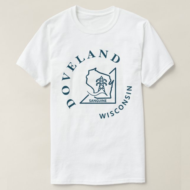 Camiseta DADove2023 (Frente do Design)