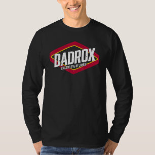 Camiseta Dadrox mata 99 9 por cento das Piadas