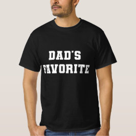Camiseta Dad's Favorite Varsity 