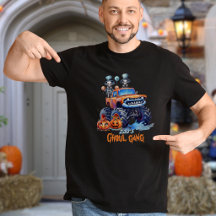 Dads Ghoul Gang Correspondência Família Halloween
