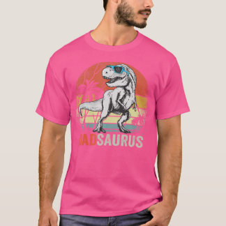 Camiseta Dadsaurus Dinosaur Pai Surus T Rex Pai Papa