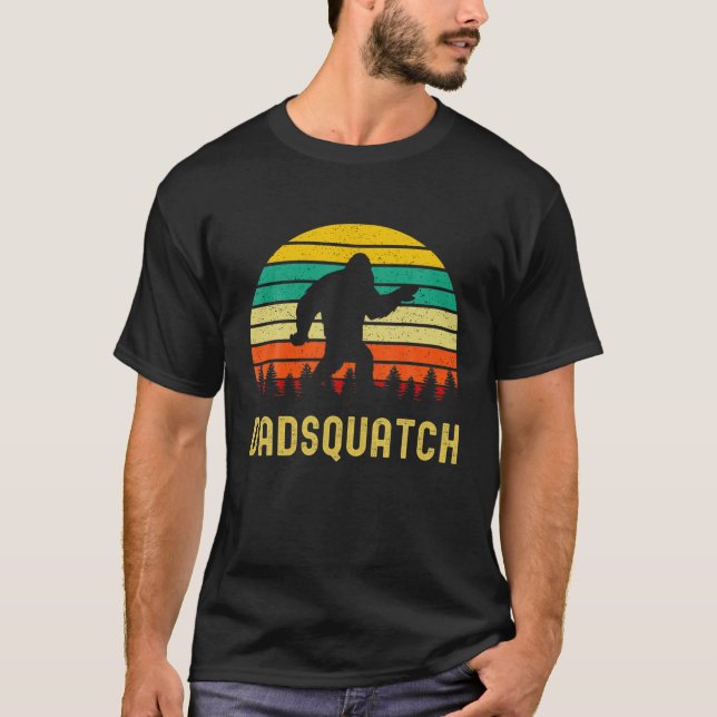 Camiseta Dadsquatch (Frente)