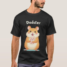 Dadster - Tee do Hamster do Dia do Pai para Tinyfu