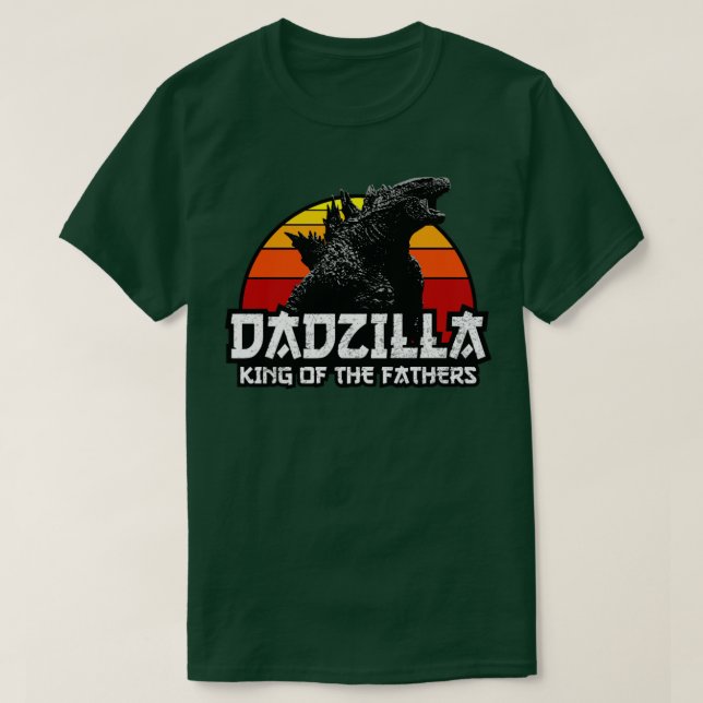 CAMISETA DADZILLA (Frente do Design)