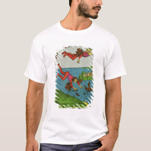 Camiseta Daedalus e Ícaro, século XV