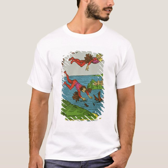 Camiseta Daedalus e Ícaro, século XV (Frente)