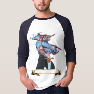 Camiseta Daedalus Minotaur de Crete