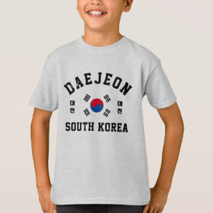 Camiseta Daejeon Coreia do Sul