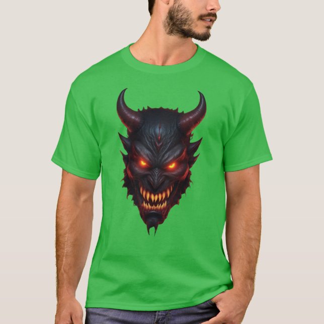 Camiseta Daemon  (Frente)
