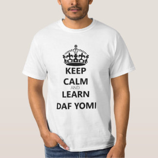 Camiseta Daf Yomi