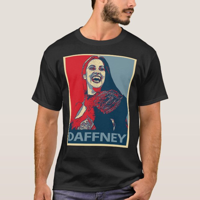 Camiseta Daffney Classic T-Shirt (Frente)