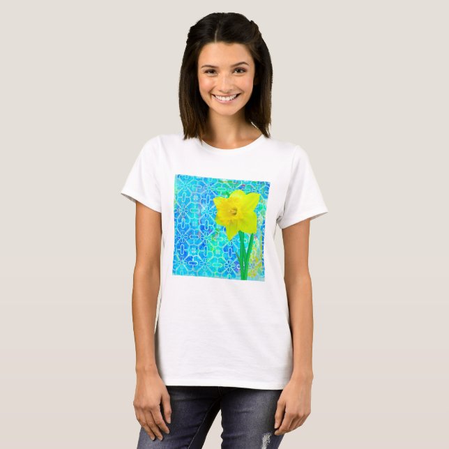 Camiseta Daffodil (Frente Completa)