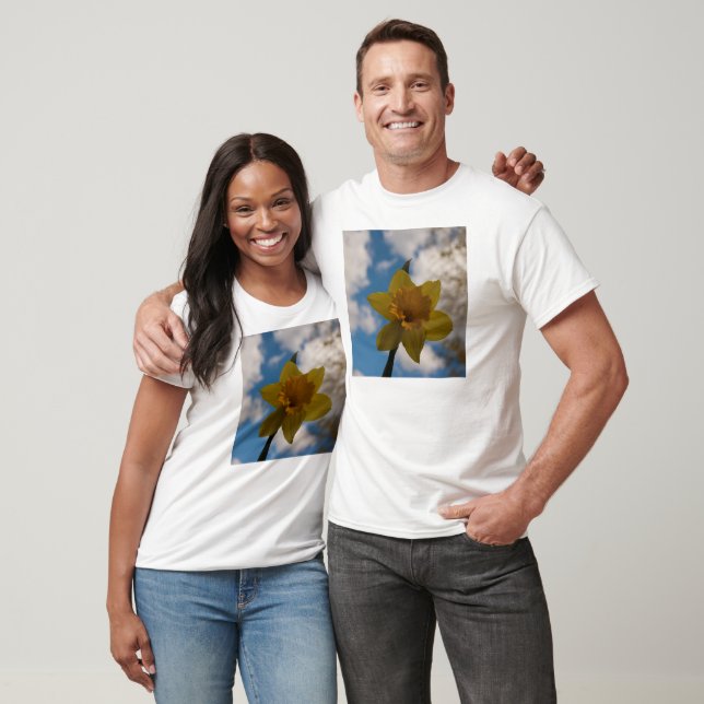Camiseta Daffodil na primavera (Unissex)