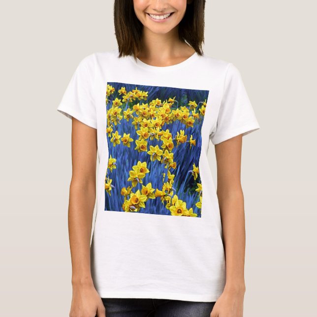 Camiseta Daffodil Primavera Fantasy (Frente)