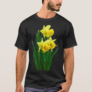 Camiseta Daffodils Alto e Curto